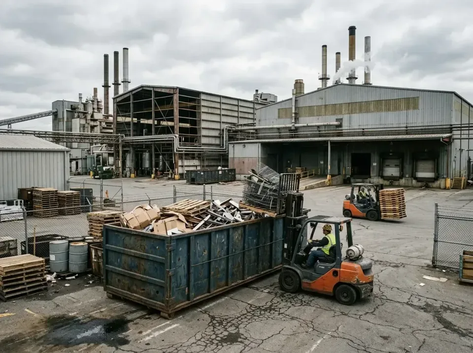 industrial-factory-scrap-conta-003 — frequently asked questions, Cheap Roll-off Dumpster Rentals in Provo, UT